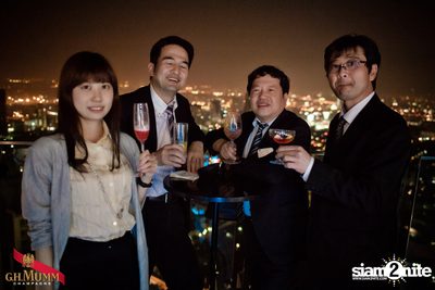Love is in the Air at Octave Rooftop Bar — photo 76
