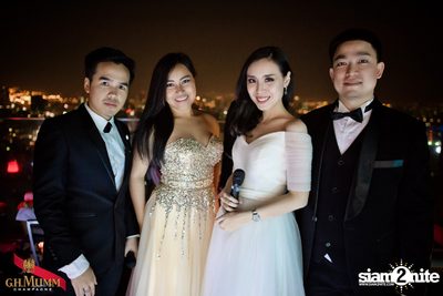 Love is in the Air at Octave Rooftop Bar — photo 78