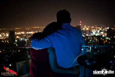 Love is in the Air at Octave Rooftop Bar — photo 79