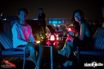 Love is in the Air at Octave Rooftop Bar — photo 80