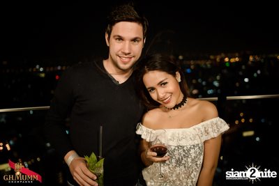 Love is in the Air at Octave Rooftop Bar — photo 82