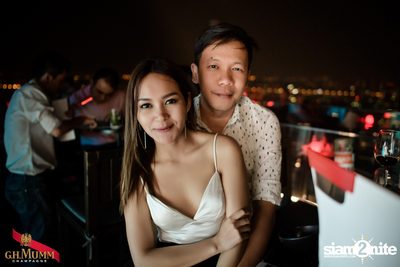 Love is in the Air at Octave Rooftop Bar — photo 91