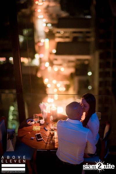 Valentine's Day at Above Eleven — photo 2