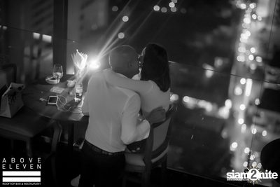 Valentine's Day at Above Eleven — photo 7