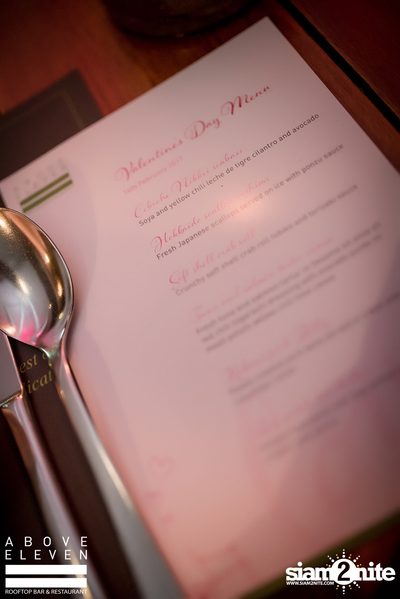 Valentine's Day at Above Eleven — photo 31