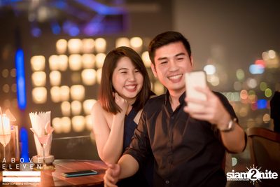 Valentine's Day at Above Eleven — photo 37