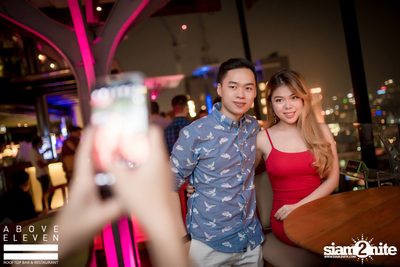Valentine's Day at Above Eleven — photo 69