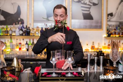 Valentine's Day at Vogue Lounge — photo 5
