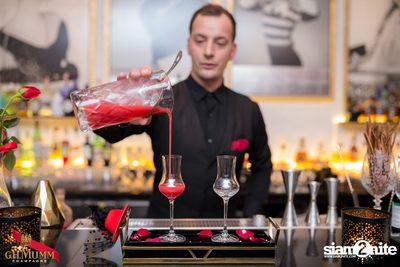 Valentine's Day at Vogue Lounge — photo 6