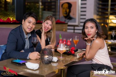 Valentine's Day at Vogue Lounge — photo 10