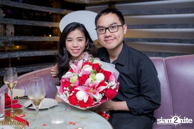 Valentine's Day at Vogue Lounge — photo 30