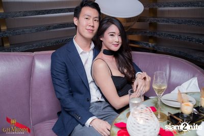 Valentine's Day at Vogue Lounge — photo 31
