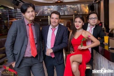 Valentine's Day at Vogue Lounge — photo 49