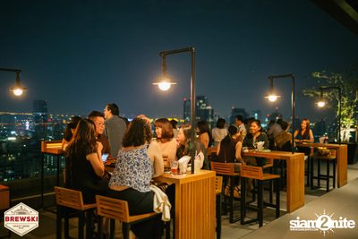 Love in Nocturnes at Brewski | Radisson Blu Plaza — photo 10