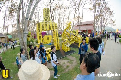 U Beer ที่ ลานสิงห์ปาร์ค เชียงราย — photo 79