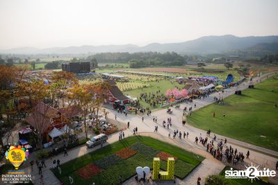 International Balloon Fiesta ที่ ลานสิงห์ปาร์ค เชียงราย (วันที่ 1) — photo 6