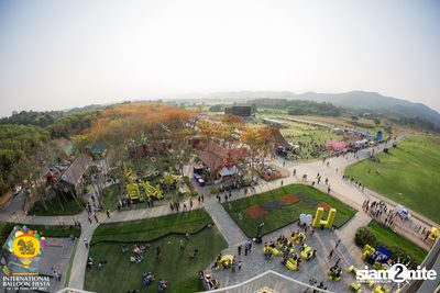 International Balloon Fiesta ที่ ลานสิงห์ปาร์ค เชียงราย (วันที่ 1) — photo 8
