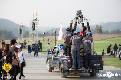International Balloon Fiesta ที่ ลานสิงห์ปาร์ค เชียงราย (วันที่ 1) — photo 10
