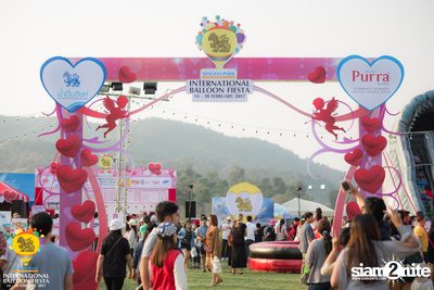 International Balloon Fiesta ที่ ลานสิงห์ปาร์ค เชียงราย (วันที่ 1) — photo 12