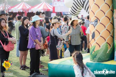 International Balloon Fiesta ที่ ลานสิงห์ปาร์ค เชียงราย (วันที่ 1) — photo 13