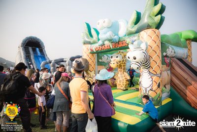 International Balloon Fiesta ที่ ลานสิงห์ปาร์ค เชียงราย (วันที่ 1) — photo 15