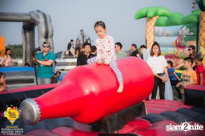 International Balloon Fiesta ที่ ลานสิงห์ปาร์ค เชียงราย (วันที่ 1) — photo 22