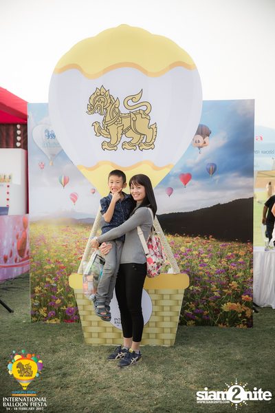 International Balloon Fiesta ที่ ลานสิงห์ปาร์ค เชียงราย (วันที่ 1) — photo 23