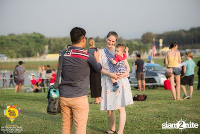 International Balloon Fiesta ที่ ลานสิงห์ปาร์ค เชียงราย (วันที่ 1) — photo 38