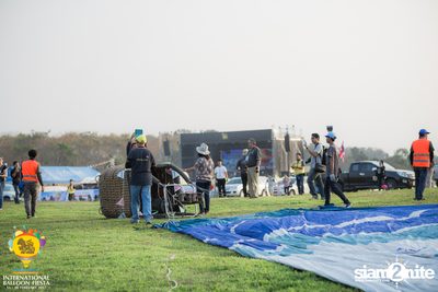 International Balloon Fiesta ที่ ลานสิงห์ปาร์ค เชียงราย (วันที่ 1) — photo 39