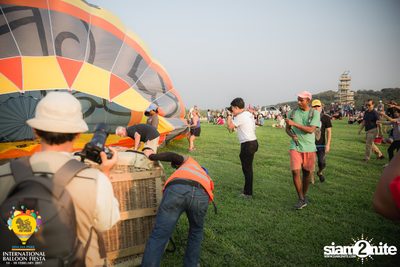 International Balloon Fiesta ที่ ลานสิงห์ปาร์ค เชียงราย (วันที่ 1) — photo 43