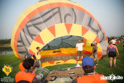 International Balloon Fiesta ที่ ลานสิงห์ปาร์ค เชียงราย (วันที่ 1) — photo 44