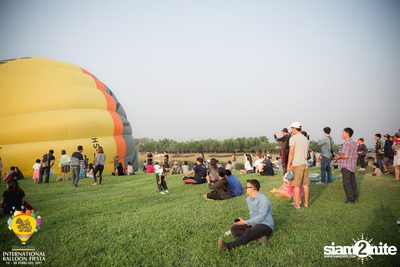 International Balloon Fiesta ที่ ลานสิงห์ปาร์ค เชียงราย (วันที่ 1) — photo 45