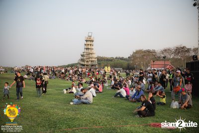 International Balloon Fiesta ที่ ลานสิงห์ปาร์ค เชียงราย (วันที่ 1) — photo 46