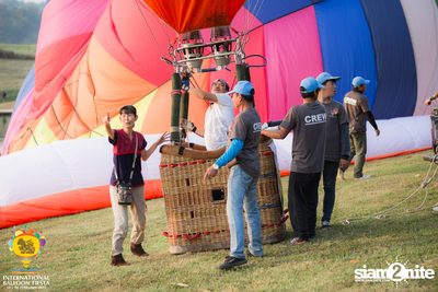 International Balloon Fiesta ที่ ลานสิงห์ปาร์ค เชียงราย (วันที่ 1) — photo 51