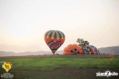 International Balloon Fiesta ที่ ลานสิงห์ปาร์ค เชียงราย (วันที่ 1) — photo 53
