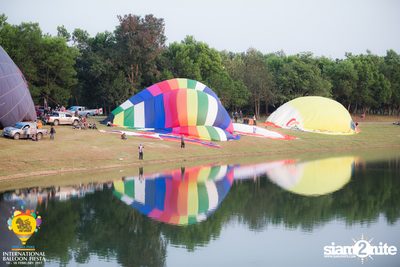 International Balloon Fiesta ที่ ลานสิงห์ปาร์ค เชียงราย (วันที่ 1) — photo 55