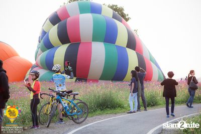 International Balloon Fiesta ที่ ลานสิงห์ปาร์ค เชียงราย (วันที่ 1) — photo 58