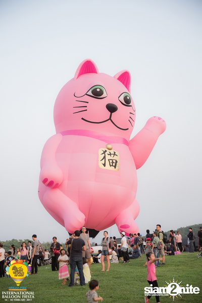 International Balloon Fiesta ที่ ลานสิงห์ปาร์ค เชียงราย (วันที่ 1) — photo 63