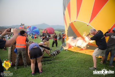 International Balloon Fiesta ที่ ลานสิงห์ปาร์ค เชียงราย (วันที่ 1) — photo 64
