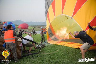 International Balloon Fiesta ที่ ลานสิงห์ปาร์ค เชียงราย (วันที่ 1) — photo 65