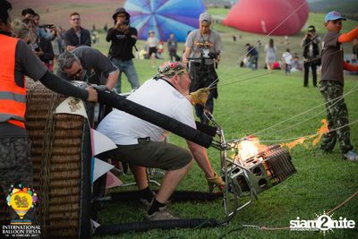 International Balloon Fiesta ที่ ลานสิงห์ปาร์ค เชียงราย (วันที่ 1) — photo 66