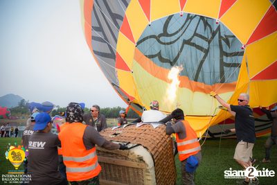 International Balloon Fiesta ที่ ลานสิงห์ปาร์ค เชียงราย (วันที่ 1) — photo 67