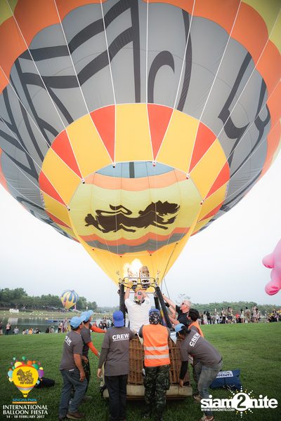International Balloon Fiesta ที่ ลานสิงห์ปาร์ค เชียงราย (วันที่ 1) — photo 69