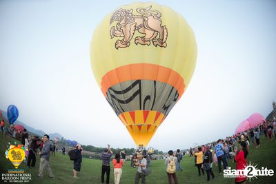 International Balloon Fiesta ที่ ลานสิงห์ปาร์ค เชียงราย (วันที่ 1) — photo 70