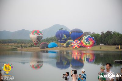 International Balloon Fiesta ที่ ลานสิงห์ปาร์ค เชียงราย (วันที่ 1) — photo 72