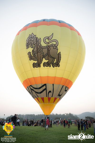 International Balloon Fiesta ที่ ลานสิงห์ปาร์ค เชียงราย (วันที่ 1) — photo 73
