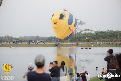 International Balloon Fiesta ที่ ลานสิงห์ปาร์ค เชียงราย (วันที่ 1) — photo 76
