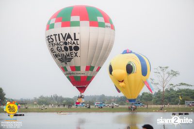International Balloon Fiesta ที่ ลานสิงห์ปาร์ค เชียงราย (วันที่ 1) — photo 77