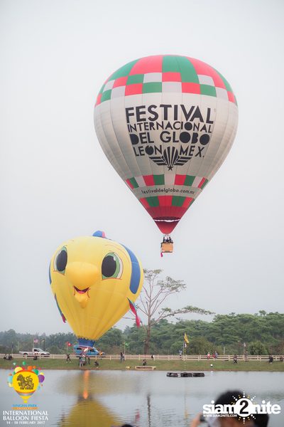 International Balloon Fiesta ที่ ลานสิงห์ปาร์ค เชียงราย (วันที่ 1) — photo 78