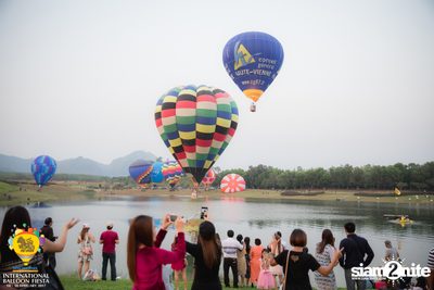 International Balloon Fiesta ที่ ลานสิงห์ปาร์ค เชียงราย (วันที่ 1) — photo 83